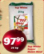 Top White Super Maize Meal-25kg