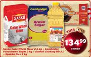 Sasko Cake Wheat Flour Combo