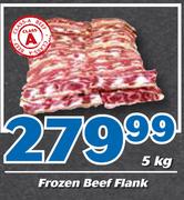 Frozen Beef Flank-5kg