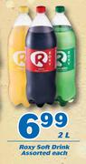 Roxy Soft Drink-2Ltr Each