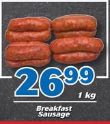 Breakfast Sausage-1kg