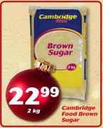Cambridge Food Brown Sugar-2kg