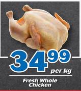Fresh Whole Chicken-Per kg