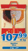 Spekko Rice-10kg