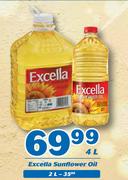 Excella Sunflower Oil-4Ltr