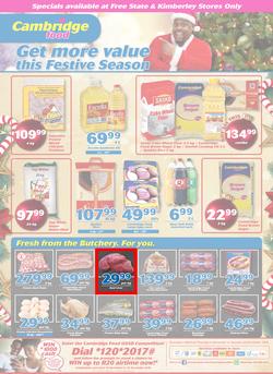 Cambridge Food Free State & Kimberley : December Mid Month (6 Dec - 20 Dec 2018), page 1