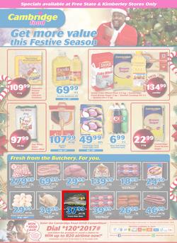 Cambridge Food Free State & Kimberley : December Mid Month (6 Dec - 20 Dec 2018), page 1