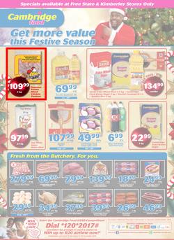 Cambridge Food Free State & Kimberley : December Mid Month (6 Dec - 20 Dec 2018), page 1