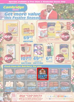 Cambridge Food Free State & Kimberley : December Mid Month (6 Dec - 20 Dec 2018), page 1