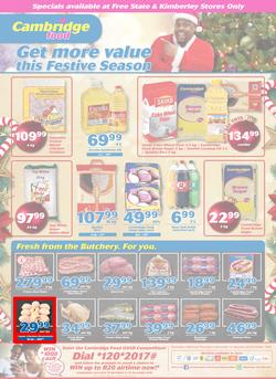 Cambridge Food Free State & Kimberley : December Mid Month (6 Dec - 20 Dec 2018), page 1