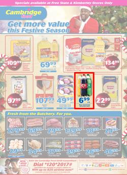Cambridge Food Free State & Kimberley : December Mid Month (6 Dec - 20 Dec 2018), page 1