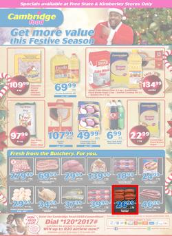 Cambridge Food Free State & Kimberley : December Mid Month (6 Dec - 20 Dec 2018), page 1