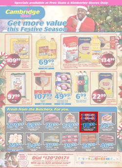 Cambridge Food Free State & Kimberley : December Mid Month (6 Dec - 20 Dec 2018), page 1