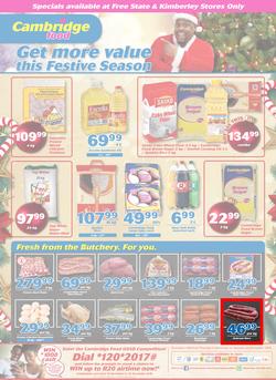 Cambridge Food Free State & Kimberley : December Mid Month (6 Dec - 20 Dec 2018), page 1