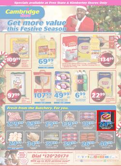 Cambridge Food Free State & Kimberley : December Mid Month (6 Dec - 20 Dec 2018), page 1