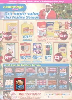 Cambridge Food Free State & Kimberley : December Mid Month (6 Dec - 20 Dec 2018), page 1
