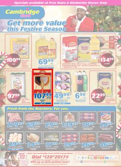 Cambridge Food Free State & Kimberley : December Mid Month (6 Dec - 20 Dec 2018), page 1