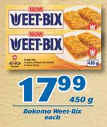 Bokomo Weet Bix-450g Each