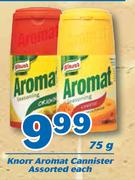 Knorr Aromat Cannister-75g Each