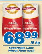 Superbake Cake Wheat Flour-10kg Each