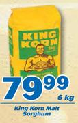 King Korn Malt Sorghum-6kg