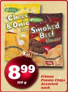 Frimax Potato Chips-150g Each