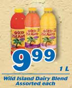 Wild Island Dairy Blend-1Ltr Each