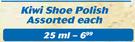 Kiwi Shoe Polish-25ml Each