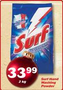 Surf Hand Washing Powder-2kg