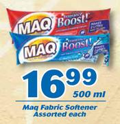 Maq Fabric Softner-500ml Each