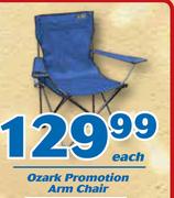 Ozark Promotion Arm Chair-Each