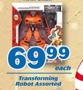 Transforming Robot-Each