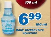 Dolly Varden Pure Glycerine-100ml
