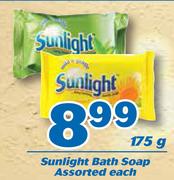 Sunlight Bath Soap-175g Each