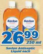 Savlon Antiseptic Liquid-250ml Each