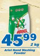 Ariel Hand Washing Powder-2kg