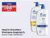 Head & Shoulders Shampoo Assorted-1Ltr Each