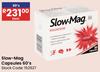 Slow-Mag Capsules-60's Pack