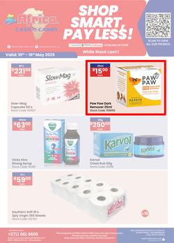 Africa Cash & Carry : Shop Smart, Pay Less (10 May - 16 May 2025 While Stocks Last), page 2