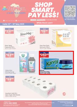 Africa Cash & Carry : Shop Smart, Pay Less (10 May - 16 May 2025 While Stocks Last), page 2