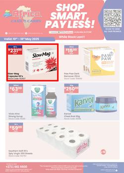 Africa Cash & Carry : Shop Smart, Pay Less (10 May - 16 May 2025 While Stocks Last), page 2