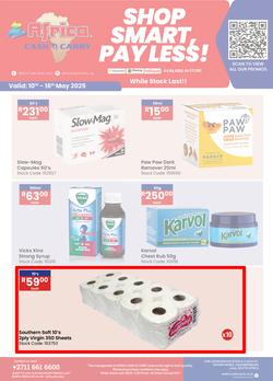 Africa Cash & Carry : Shop Smart, Pay Less (10 May - 16 May 2025 While Stocks Last), page 2
