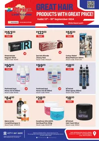 Africa Cash & Carry : Great Hair Products With Great Price (13 September - 19 September 2024)