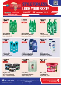 Africa Cash And Carry : Style For Less (17 January - 23 January 2025)