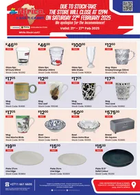 Africa Cash & Carry : Friday Promotion (21 February - 27 February 2025)