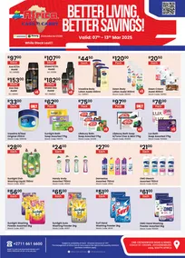 Africa Cash and Carry : Better Living, Better Savings (07 March - 13 March 2025 While Stocks Last)