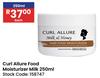 Curl Allure Food Moisturizer Milk-250ml