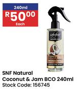 SNF Natural Coconut & Jam BCO-240ml