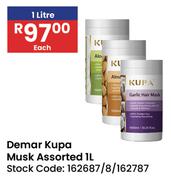 Demar Kupa Musk Assorted-1Ltr Each