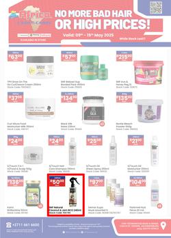 Africa Cash & Carry : No More Bad Hair (09 May - 15 May 2025 While Stocks Last), page 1
